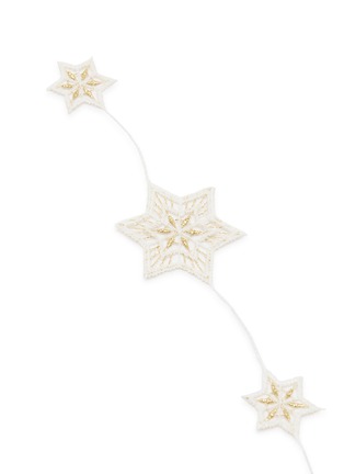Detail View - Click To Enlarge - OTTO DOTZAUER - Snowflake Garland