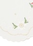 Detail View - Click To Enlarge - OTTO DOTZAUER - Festive Oval Placemat