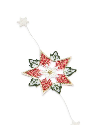 Detail View - Click To Enlarge - OTTO DOTZAUER - Snowflake Garland