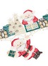Detail View - Click To Enlarge - OTTO DOTZAUER - Hanging Santa Claus Window Decoration