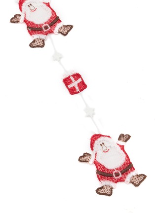 Detail View - Click To Enlarge - OTTO DOTZAUER - Santa Claus Garland