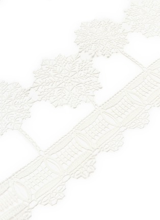 Detail View - Click To Enlarge - OTTO DOTZAUER - Snow Crystal Garland