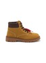 D.FRANKLIN Lace Up Flat Suede Boots