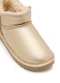 Detail View - Click To Enlarge - D.FRANKLIN - Fur Lined Flat Boots