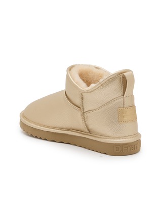  - D.FRANKLIN - Fur Lined Flat Boots
