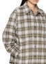  - DUNST - Flannel Quilted Shirt Jacket