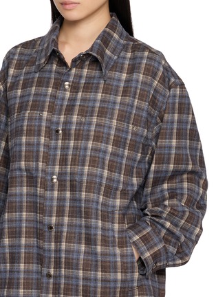  - DUNST - Flannel Quilted Shirt Jacket