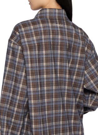  - DUNST - Flannel Quilted Shirt Jacket