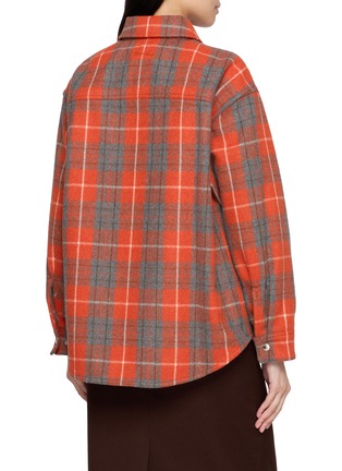 Back View - Click To Enlarge - DUNST - Flannel Shirt