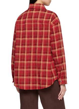 Back View - Click To Enlarge - DUNST - Flannel Shirt