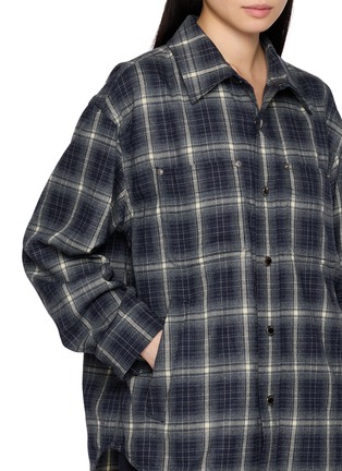  - DUNST - Flannel Quilted Shirt Jacket