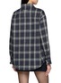 Back View - Click To Enlarge - DUNST - Flannel Quilted Shirt Jacket