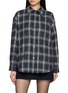 DUNST Flannel Quilted Shirt Jacket