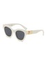 MIU MIU Core Collection Acetate Cateye Sunglasses