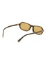 Figure View - Click To Enlarge - MIU MIU - Main Collection Metal Aviator Sunglsees