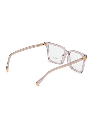 Figure View - Click To Enlarge - MIU MIU - DNA Acetate Square Optical Glasses