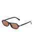 MIU MIU Main Collection Metal Aviator Sunglsees
