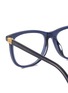 Detail View - Click To Enlarge - MIU MIU - Miu Regard Acetate Square Optical Glasses
