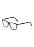 MIU MIU Miu Regard Acetate Square Optical Glasses