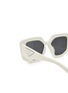 Detail View - Click To Enlarge - PRADA - Acetate Cateye Sunglasses