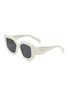 PRADA Acetate Cateye Sunglasses