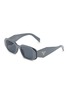 PRADA Acetate Rectangle Sunglasses