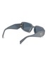 Figure View - Click To Enlarge - PRADA - Acetate Rectangle Sunglasses