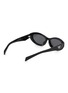 Figure View - Click To Enlarge - PRADA - Acetate Oval Sunglasses