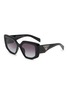 PRADA Acetate Square Cateye Sunglasses
