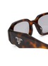 Detail View - Click To Enlarge - PRADA - Acetate Rectangle Sunglasses