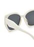 Detail View - Click To Enlarge - PRADA - Acetate Square Cateye Sunglasses