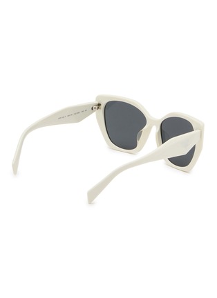 Figure View - Click To Enlarge - PRADA - Acetate Square Cateye Sunglasses