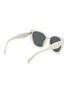 Figure View - Click To Enlarge - PRADA - Acetate Square Cateye Sunglasses
