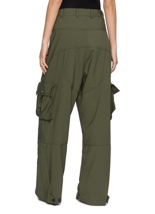 Back View - Click To Enlarge - BONBOM - Jennie Cargo Pants