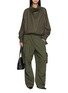 Figure View - Click To Enlarge - BONBOM - Jennie Cargo Pants