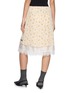 Back View - Click To Enlarge - BONBOM - Laced Lining Midi Skirt