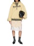 Figure View - Click To Enlarge - BONBOM - Logo Embroidered Long Sleeve T-Shirt