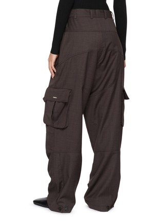 Back View - Click To Enlarge - BONBOM - Jennie Cargo Pants