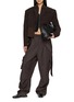 Figure View - Click To Enlarge - BONBOM - Jennie Cargo Pants