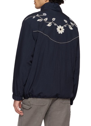 Back View - Click To Enlarge - FRITUR - Embroidered  Western Windbreaker
