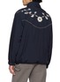Back View - Click To Enlarge - FRITUR - Embroidered  Western Windbreaker