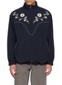 FRITUR Embroidered  Western Windbreaker