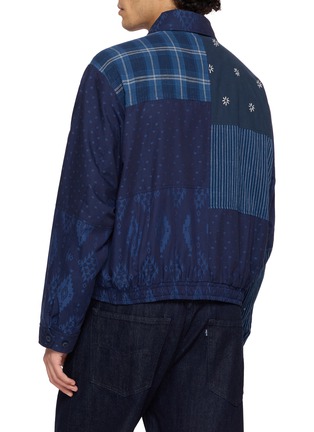 Back View - Click To Enlarge - FRITUR - Signature Patchwork Bomber Jacket