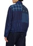 Back View - Click To Enlarge - FRITUR - Signature Patchwork Bomber Jacket
