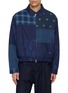 FRITUR Signature Patchwork Bomber Jacket