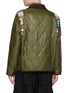 Back View - Click To Enlarge - FRITUR - Crochet Patchwork Quilted Jacket