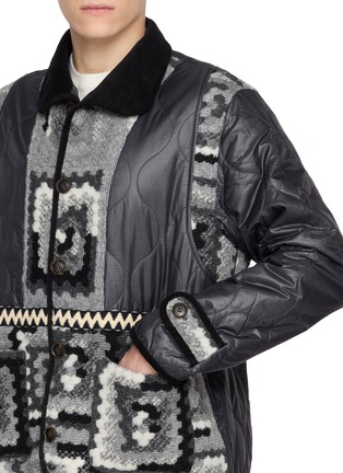  - FRITUR - Crochet Patchwork Quilted Jacket