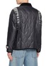 Back View - Click To Enlarge - FRITUR - Crochet Patchwork Quilted Jacket