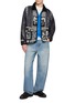 Figure View - Click To Enlarge - FRITUR - Crochet Patchwork Quilted Jacket