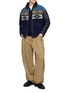Figure View - Click To Enlarge - FRITUR - Nana Patterned Fleece Quilted Jacket